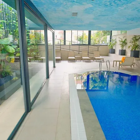 Apartmán Qoople Royal Best Apartment Near The Sea On Cleopatra Alanya