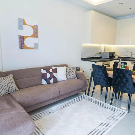 Qoople Royal Best Apartment Near The Sea On Cleopatra * Αλάνια